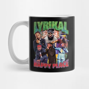 Lyrikal Happy Place Mug